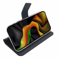 Celly WALLY1056 coque de protection pour téléphones portables 17 cm (6.7") Étui avec portefeuille Noir