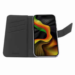 Celly WALLY1056 coque de protection pour téléphones portables 17 cm (6.7") Étui avec portefeuille Noir - Vue supplémentaire 4