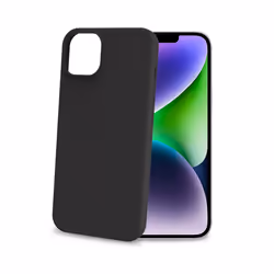 Celly CROMO1055BK, Housse, Apple, iPhone 15 Plus, 17 cm (6.7"), Noir