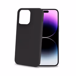 Celly CROMO1056BK, Housse, Apple, iPhone 15, 17 cm (6.7"), Noir