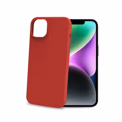 Celly CROMO1053RD, Housse, Apple, Apple iPhone 15, 15,5 cm (6.12"), Rouge