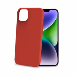 Celly CROMO1055RD, Housse, Apple, Apple iPhone 15 Plus, Rouge