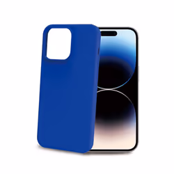 Celly CROMO1054BL, Housse, Apple, iPhone 15 Pro, 15,5 cm (6.1"), Bleu