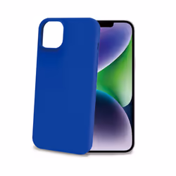 Celly CROMO1055BL, Housse, Apple, iPhone 15 Plus, 17 cm (6.7"), Bleu