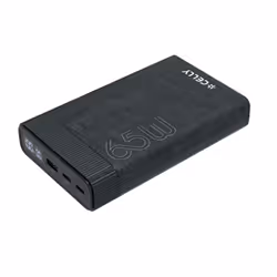 Celly PBPD65W20EVOBK, 20000 mAh, 20 V, Noir
