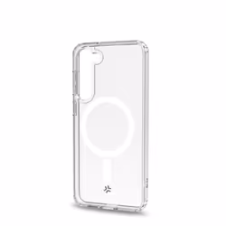 Celly GELSKINMAG1032, Housse, Samsung, Galaxy S23 5G/ S23 5G Enterprise Edition, 15,5 cm (6.1"), Transparent, Blanc