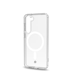 Celly GELSKINMAG1032 6.1" Housse Transparent, Blanc