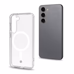 Celly GELSKINMAG1032 6.1" Housse Transparent, Blanc - Vue supplémentaire 4