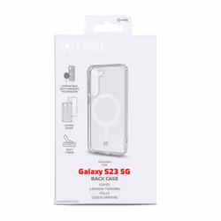 Celly GELSKINMAG1032 6.1" Housse Transparent, Blanc - Vue supplémentaire 5