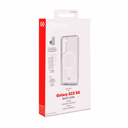 Celly GELSKINMAG1032 6.1" Housse Transparent, Blanc - Vue supplémentaire 6