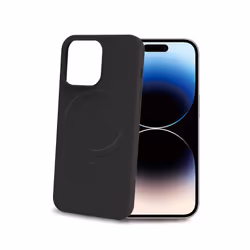 Celly CROMOMAG1054BK, Housse, Apple, Apple iPhone 15 Pro, 15,5 cm (6.1"), Noir