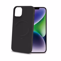 Celly CROMOMAG1055BK, Housse, Apple, Apple iPhone 15 Plus, 17 cm (6.7"), Noir