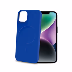 Celly CROMOMAG1053BL, Housse, Apple, Apple iPhone 15, 15,5 cm (6.12"), Bleu