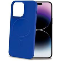 Coque pour téléphone - CELLY - CROMOMAG1056BL - iPhone 15 Pro Max - Noir - Souple - Protection chocs