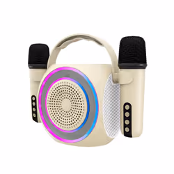 Celly PARTYMIC2, 6,6 cm, 6 W, 4 Ohm, Sans fil, 10 m, Blanc