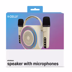 Celly PARTYMIC2 Blanc 6 W - Vue supplémentaire 4
