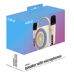 Celly PARTYMIC2 Blanc 6 W - Vue supplémentaire 5