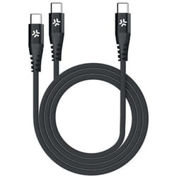 Cable usb-c USBC2USBCBK Noir 1,3 m - Celly