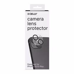 Celly CAMERALENS1053 écran et protection arrière de téléphones portables Protecteur d'objectif caméra Apple 1 pièce(s)