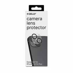 Celly CAMERALENS1024 écran et protection arrière de téléphones portables Protecteur d'objectif caméra Apple 1 pièce(s) - Vue supplémentaire 4