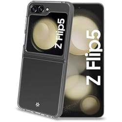 Coque de protection TPU pour Samsung ZFLIP5 - CELLY - Résistance aux chocs et aux rayures - Noir