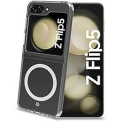 Celly Étui pour téléphone Portable Samsung Z Flip 5 GELSKINMAG1058 Transparent