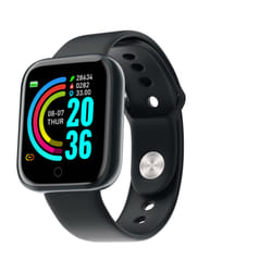 Celly TRAINERBEATBK smartwatche et montre de sport Numérique Écran tactile Noir