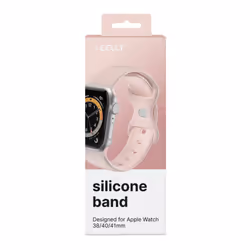Celly WBANDSIL40BP pièce et accessoire de montre Bracelet de montre