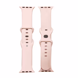 Celly WBANDSIL44BP pièce et accessoire de montre Bracelet de montre
