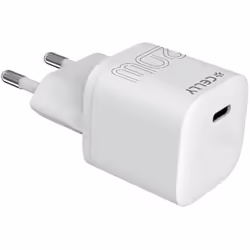 Celly Chargeur mural UCTC1USBC20WWH Blanc 20 W