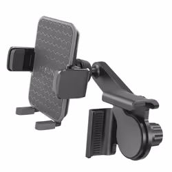 Celly MOUNTVENTPLUST, Mobile/smartphone, Support passif, Voiture/Intérieur, Noir
