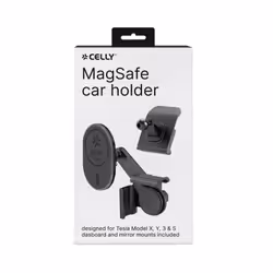 Celly GHOSTSUPERMAGT support Support passif Mobile/smartphone Noir