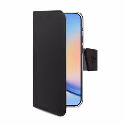 Celly WALLY1063, Étui avec portefeuille, Samsung, Galaxy A35 5G, 16,8 cm (6.6"), Noir