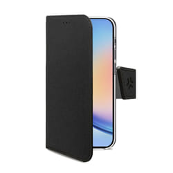 Celly WALLY1063 coque de protection pour téléphones portables 16,8 cm (6.6") Étui avec portefeuille Noir
