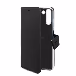 Celly WALLY1063 coque de protection pour téléphones portables 16,8 cm (6.6") Étui avec portefeuille Noir
