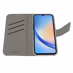 Celly WALLY1063 coque de protection pour téléphones portables 16,8 cm (6.6") Étui avec portefeuille Noir