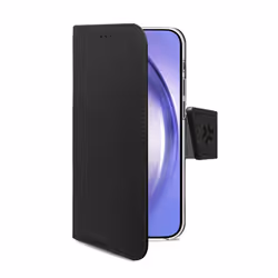 Celly WALLY1064, Étui avec portefeuille, Samsung, Galaxy A55 5G, 16,8 cm (6.6"), Noir