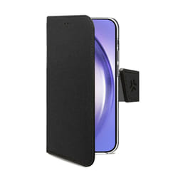 Celly WALLY1064 6.6" Étui avec portefeuille Noir