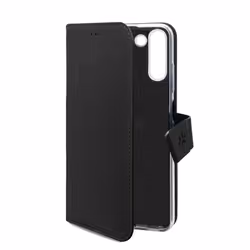Celly WALLY1064 6.6" Étui avec portefeuille Noir