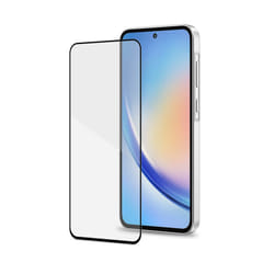 Celly FULLGLASS1063BK écran et protection arrière de téléphones portables Protection d'écran transparent Samsung 1 pièce(s)