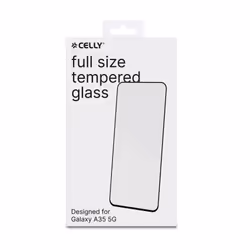 Celly FULLGLASS1063BK écran et protection arrière de téléphones portables Protection d'écran transparent Samsung 1 pièce(s)