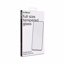 Celly FULLGLASS1063BK écran et protection arrière de téléphones portables Protection d'écran transparent Samsung 1 pièce(s) - Vue supplémentaire 4