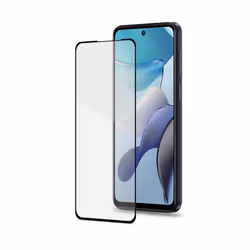 Celly FULLGLASS1064BK, Samsung, Galaxy A55, Résistant aux rayures, Noir, Transparent, 1 pièce(s)