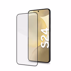 Celly FULLGLASS1065BK écran et protection arrière de téléphones portables Protection d'écran transparent Samsung 1 pièce(s)