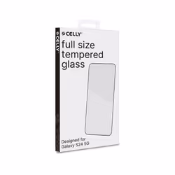 Celly FULLGLASS1065BK écran et protection arrière de téléphones portables Protection d'écran transparent Samsung 1 pièce(s) - Vue supplémentaire 4