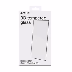 Celly 3DGlass Protection d'écran transparent Samsung 1 pièce(s)