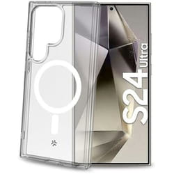 Coque pour téléphone portable - CELLY - Galaxy S24 Ultra - Blanc - Souple
