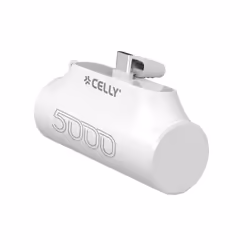 Celly PBC5000BK, 5000 mAh, Noir