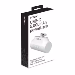 Celly PBC5000BK 5000 mAh Noir