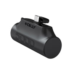 Celly PBC5000BK banque d'alimentation électrique 5000 mAh Noir